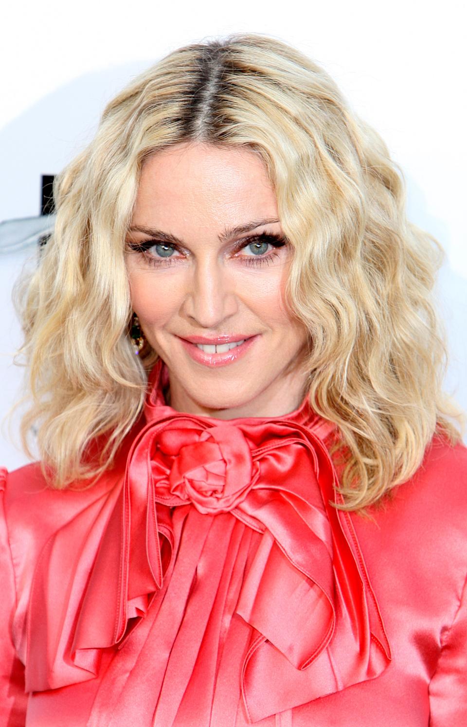 Madonna's semi-nude shoot triggers social media meltdown