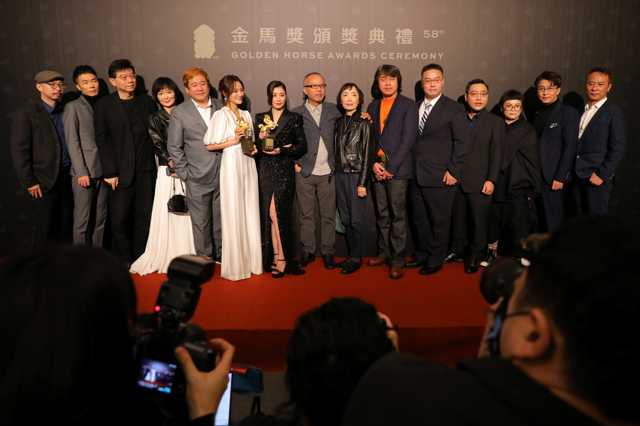 Chang Chen, Alyssa Chia win first Golden Horse acting awards after 30 years
