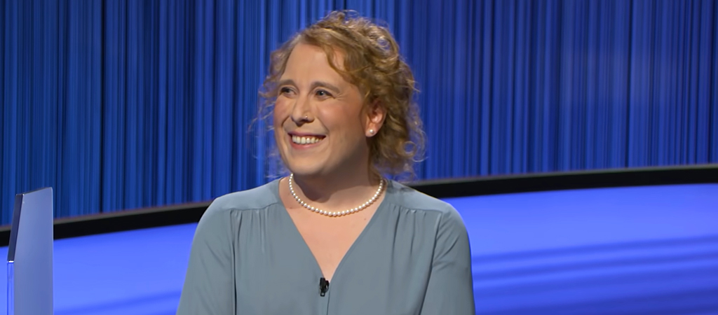 ‘Jeopardy’ Champ Amy Schneider Reveals The Righteous Tattoo The Show Makes Her Cover Up