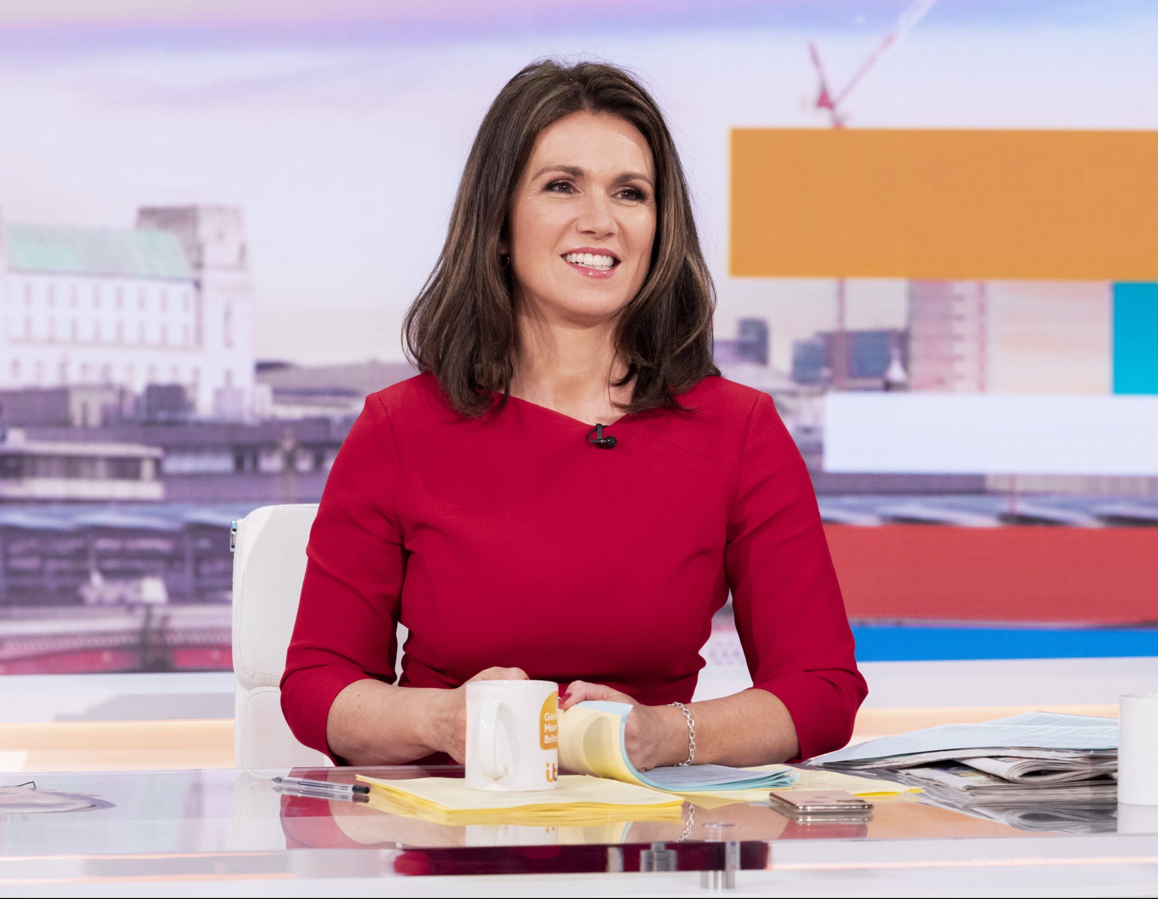 Susanna Reid shares terrifying near-death experience of being mugged by a ‘young lad’ and ‘slashed’ with a knife