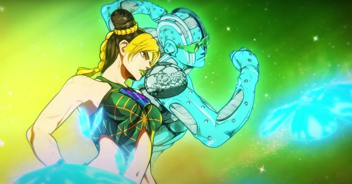 JoJo's Bizarre Adventure Casts Stone Ocean's Main Villain