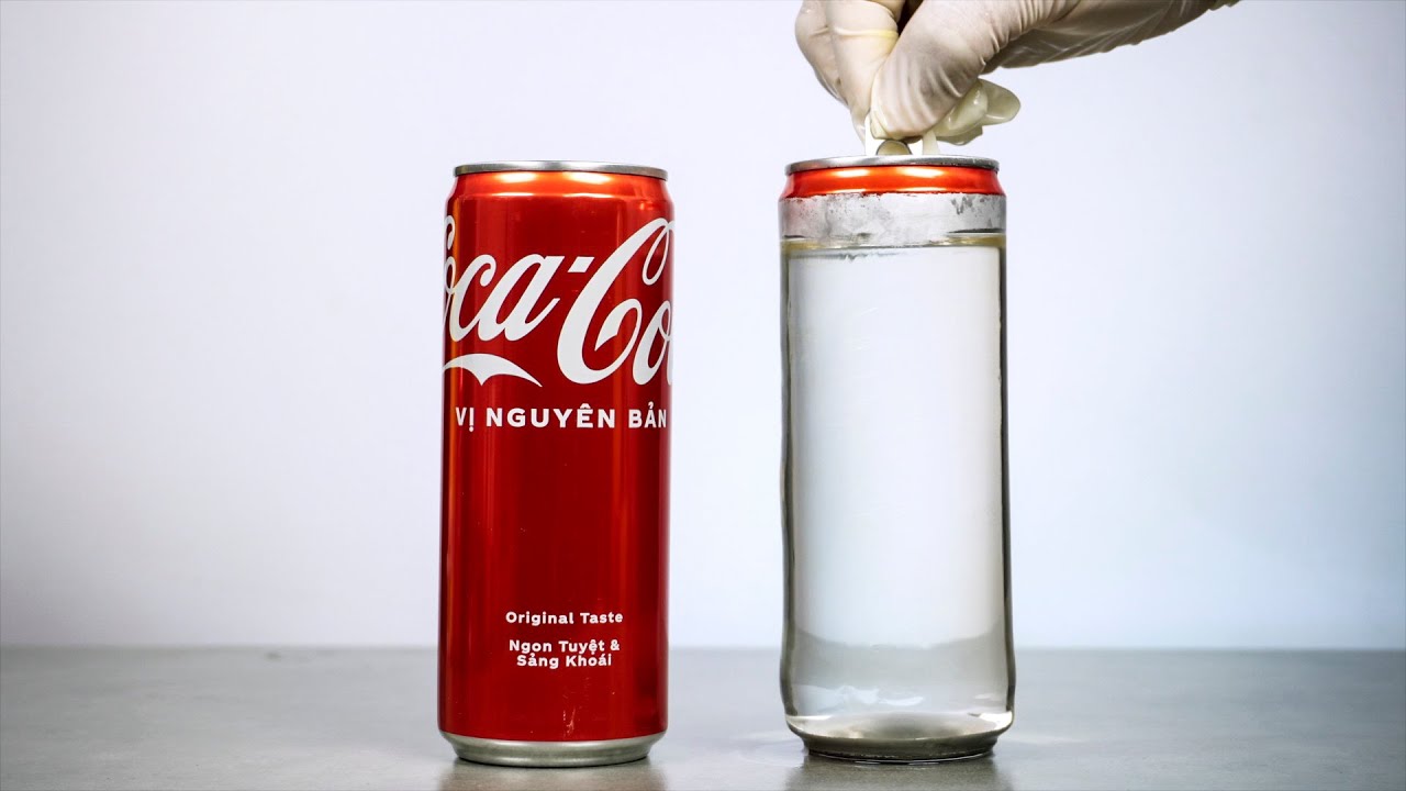 2 AMAZING COCA COLA SCIENCE EXPERIMENTS