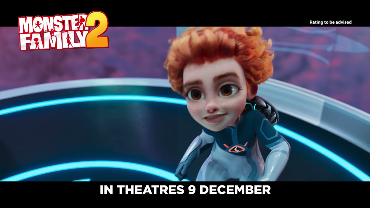 Monster Family 2 Official Trailer