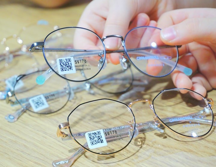 Cinnamoroll x OWNDAYS: Lightweight Kids’ Glasses in Cute Designs