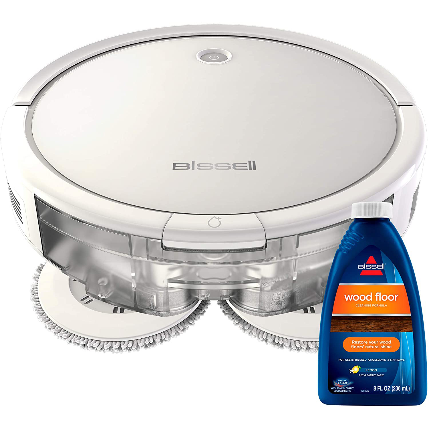 The Bissell Robot Vacuum Mop Shoppers Call 'Worth Every Penny' Is $154 Off for Black Friday