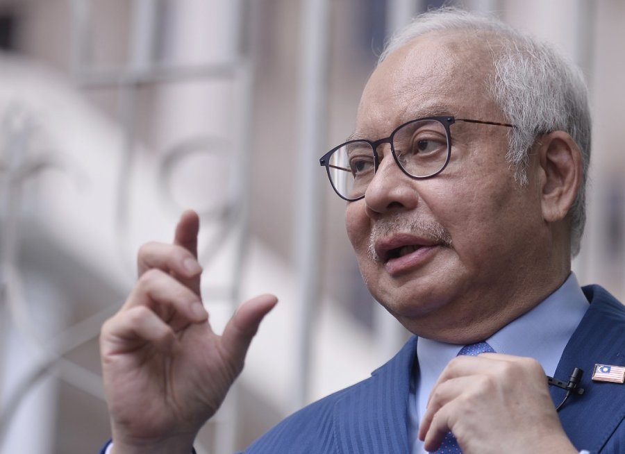 被指“甩掉”沙菲宜律师　纳吉：媒体断章取义