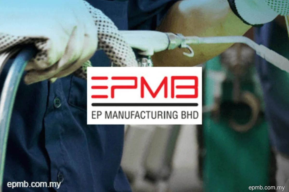 EP Manufacturing to raise RM110.4 mil via private placement, asset disposal