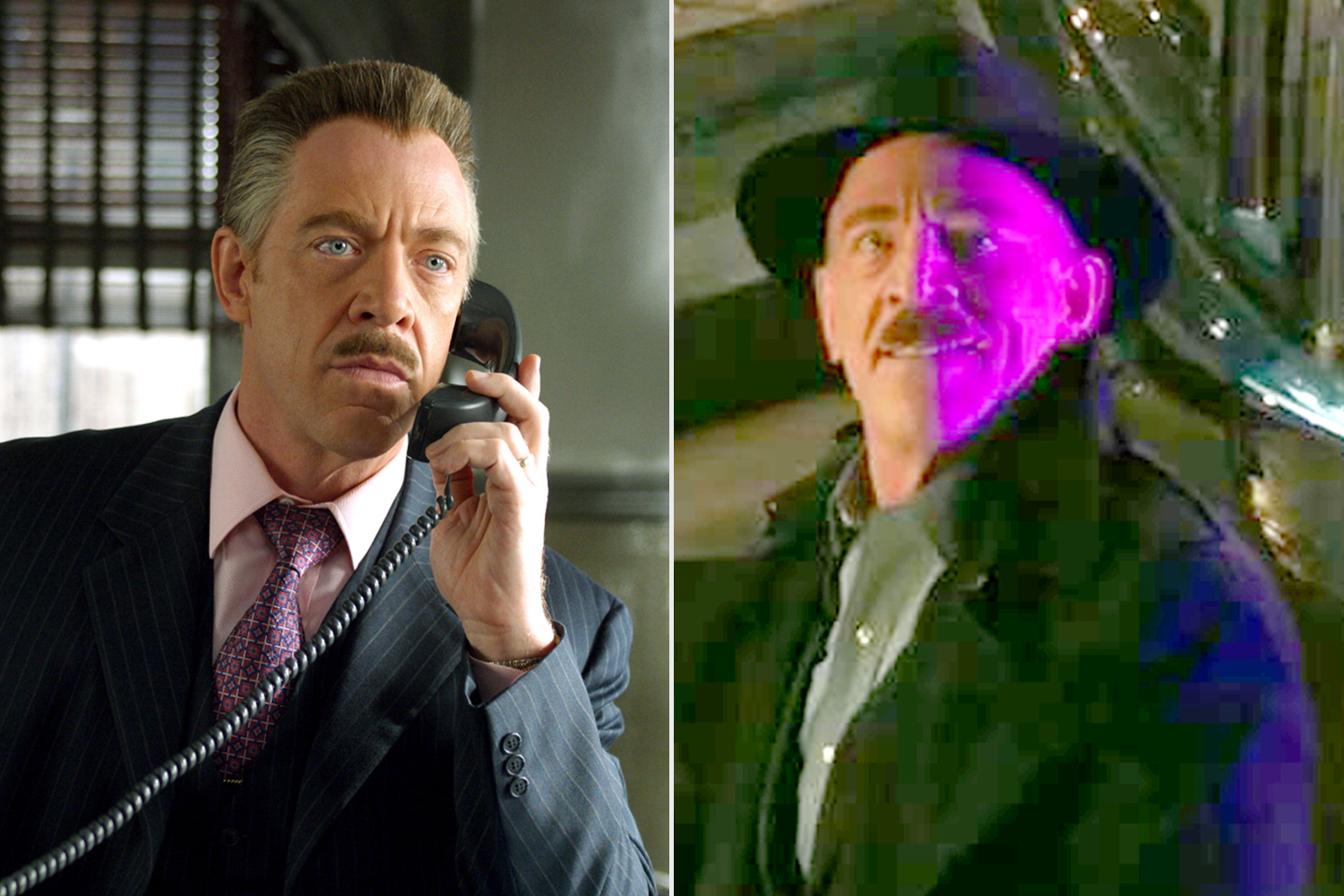 J.K. Simmons negotiated to keep J. Jonah Jameson's mustache in Spider-Man: No Way Home makeover