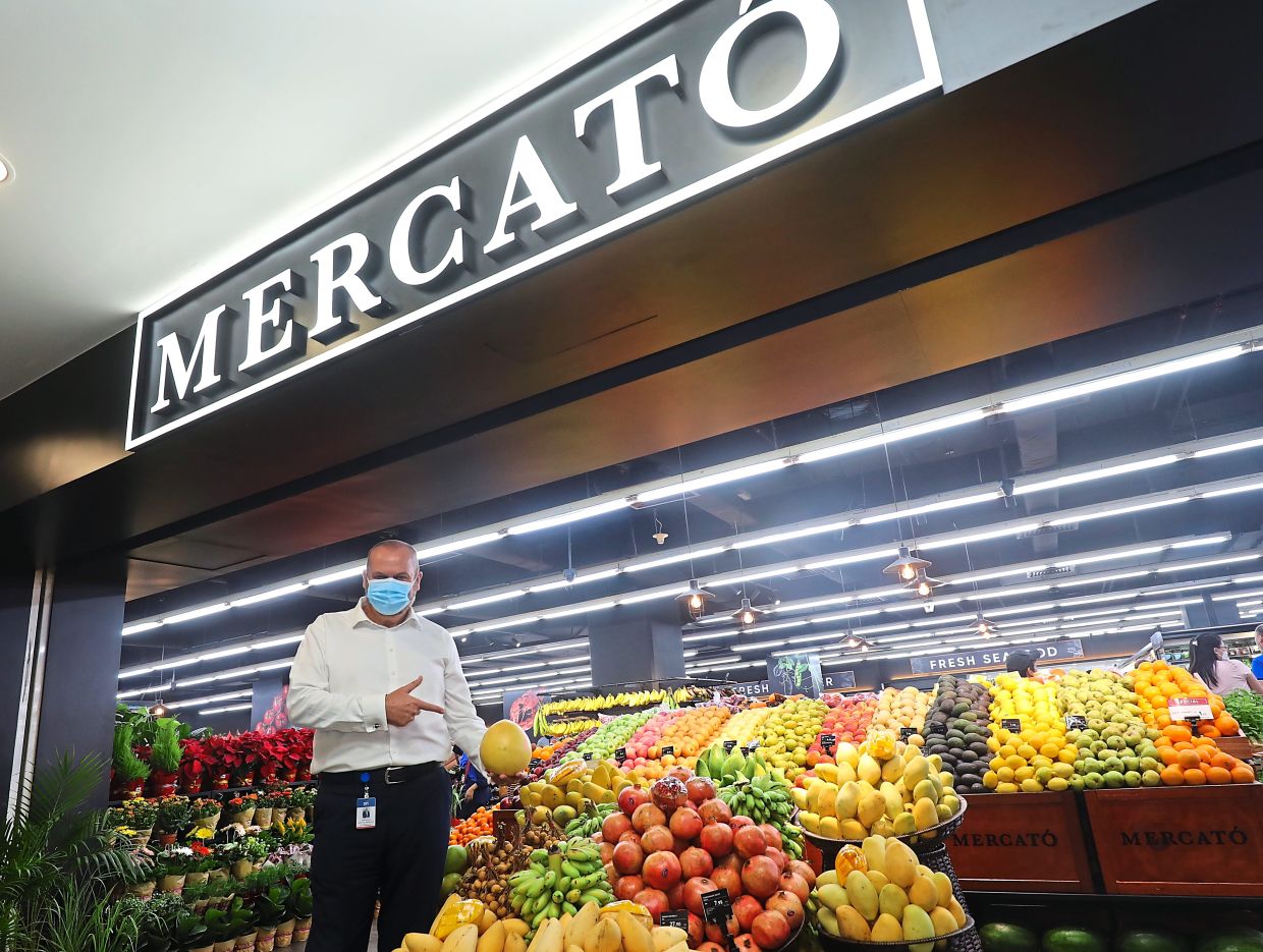 Mercato plans two new outlets