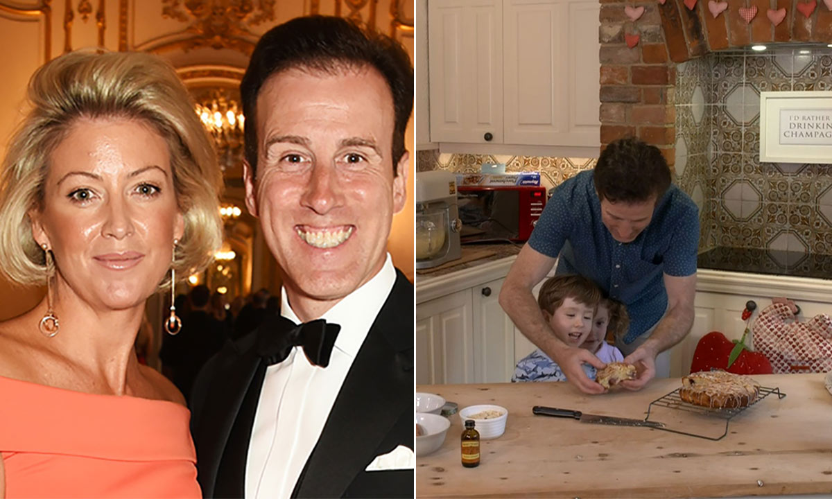 Anton Du Beke's country home with wife Hannah and twins is full of rustic charm – inside