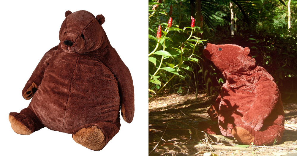 IKEA's cuddly 100cm DJUNGELSKOG bear plushies back in S'pore