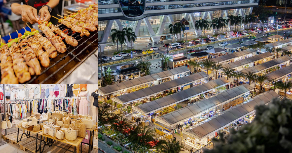 Bangkok now has a new night market near where Train Night Market Ratchada used to be