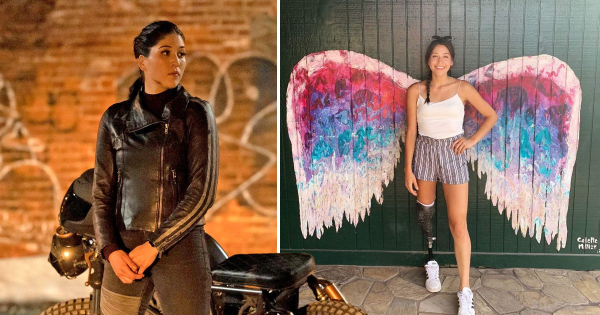 Hawkeye episode 3: Fans ‘tearing up’ over disability representation as series shows Echo star Alaqua Cox’s prosthetic leg