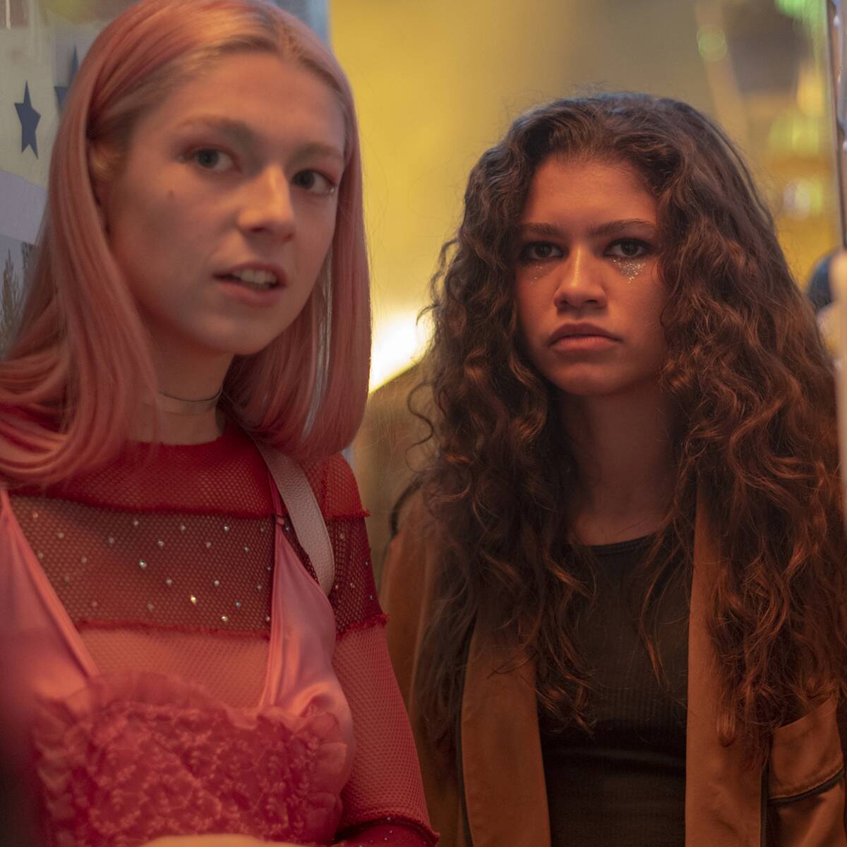 Zendaya Reveals “Big Sister” Bond With Hunter Schafer as Actresses Reflect on Euphoria Season 2