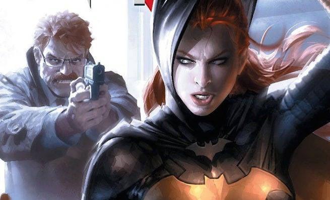 Batgirl Set Photos Reveal Up Close Look at Gotham Police Uniform