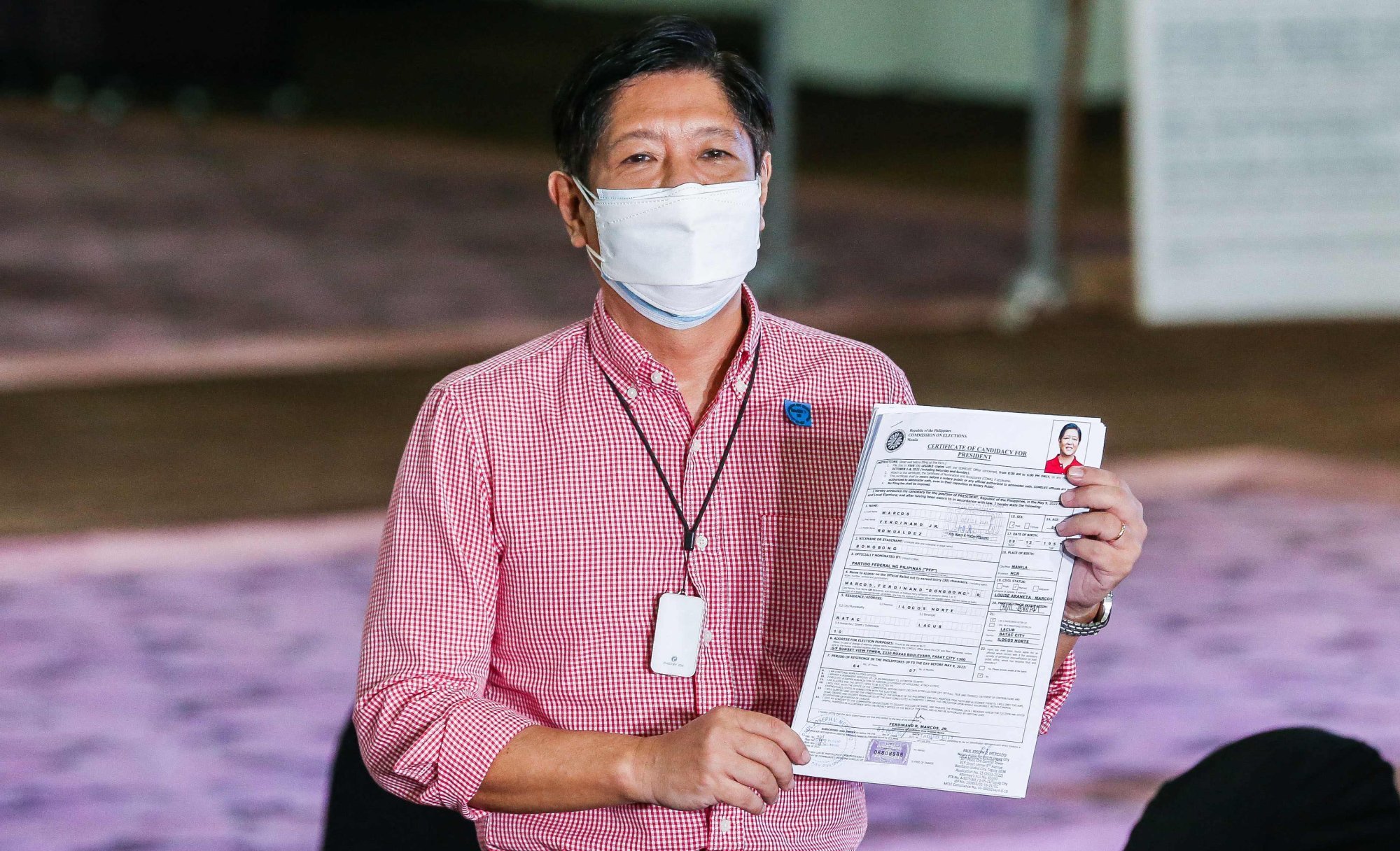 Philippine election: Bongbong Marcos slams ‘nuisance candidate’ who called him an impostor