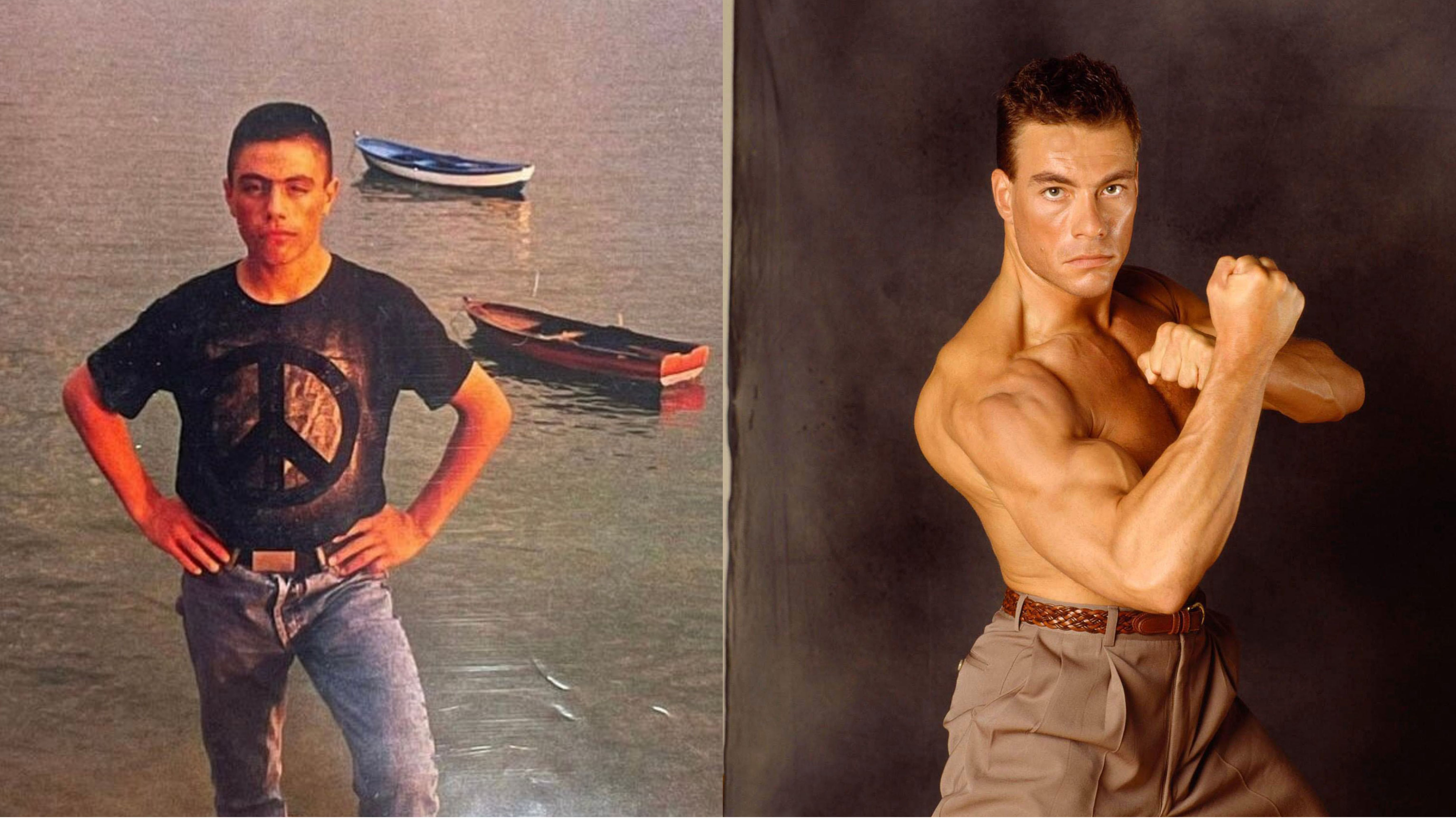 Fans Think Salt Bae Looks Like Jean-Claude Van Damme In Throwback Picture