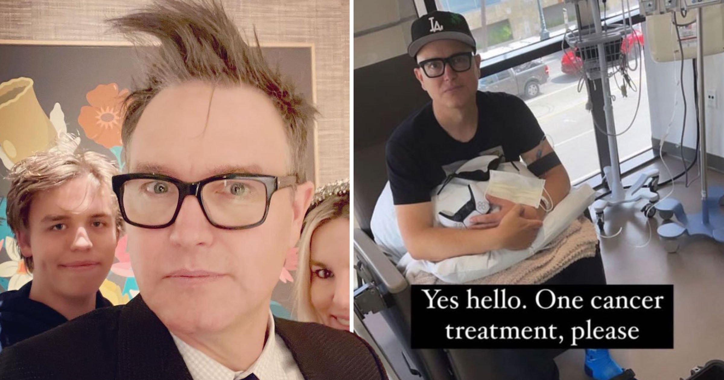 Blink-182’s Mark Hoppus recalls accidentally telling world about cancer diagnosis: ‘It felt like a Band-Aid had been ripped off’