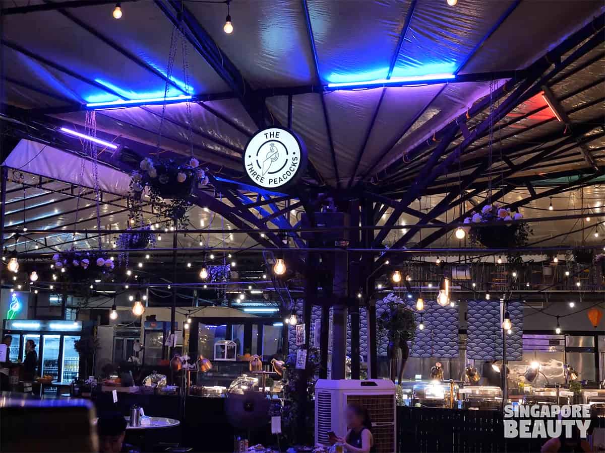 The Three Peacocks Review – BBQ & Hotpot Buffet With New Menu at Labrador Park