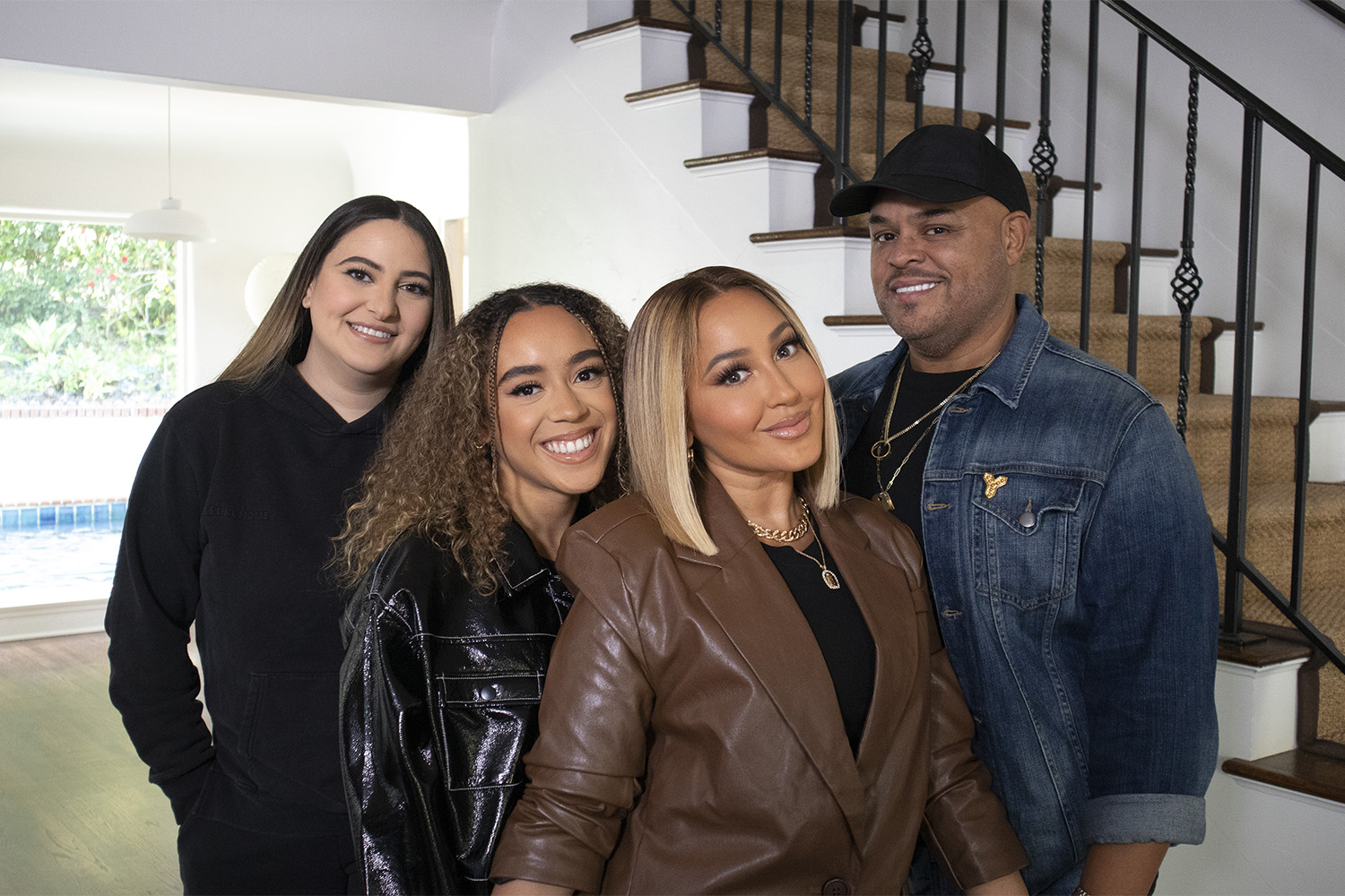 Adrienne Bailon Houghton Is Making Over Her L.A. Home in New Decor Series — Get a First Look