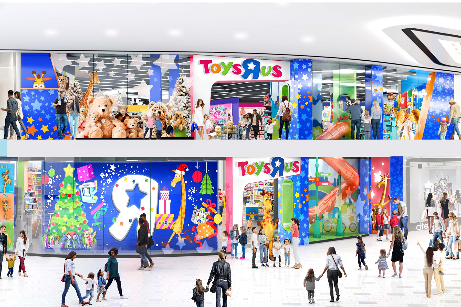 Toys 'R' Us Is Back With Flagship Store at NJ's American Dream Mall