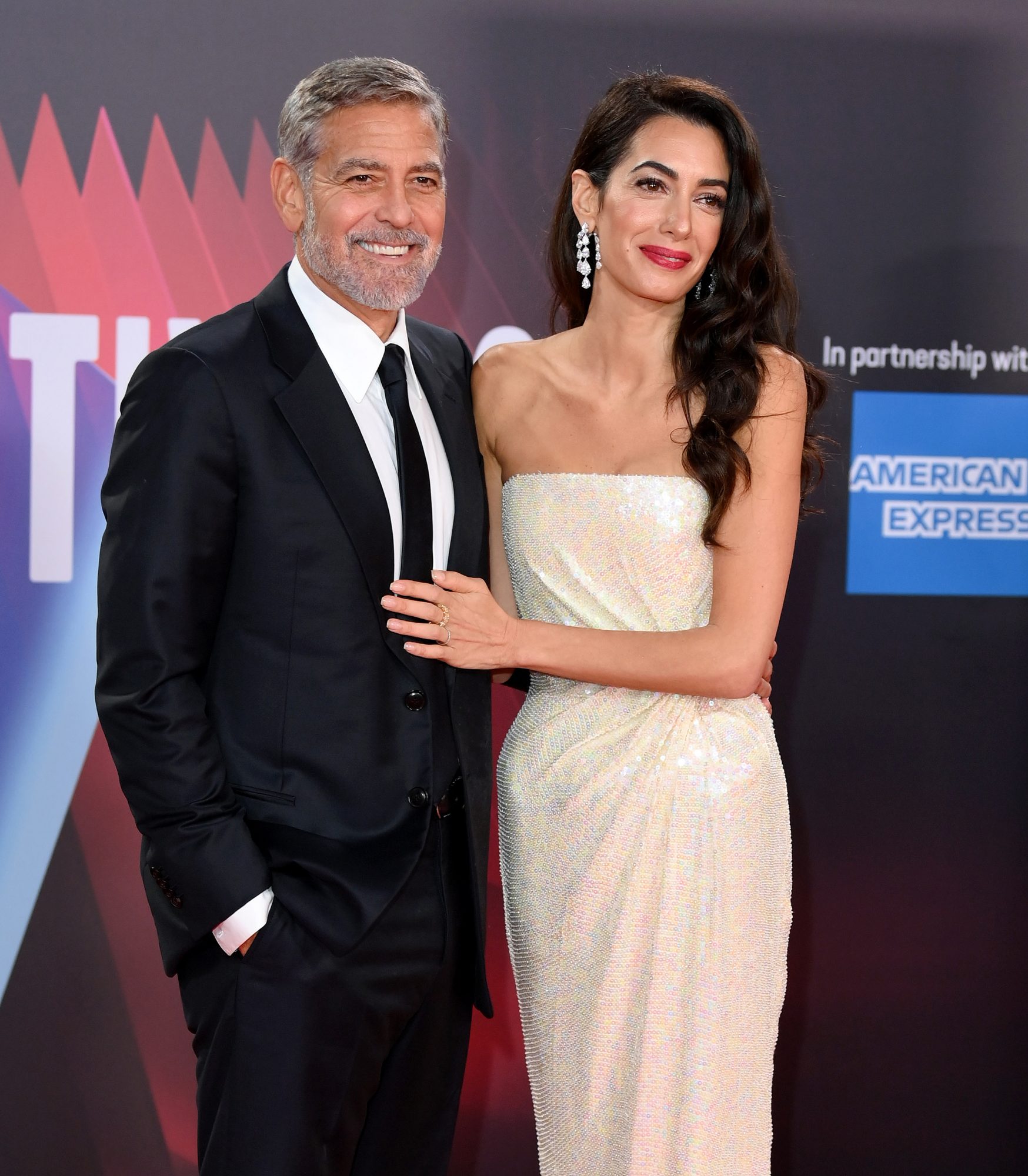 George Clooney Reveals Why He and Wife Amal Only Have a Part-Time Nanny for Their Two Kids