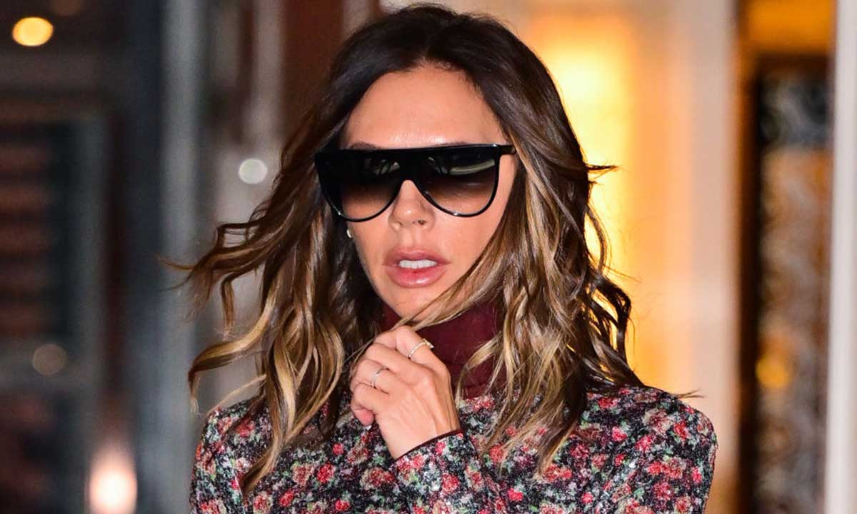 Victoria Beckham reveals the secret behind her iconic pout