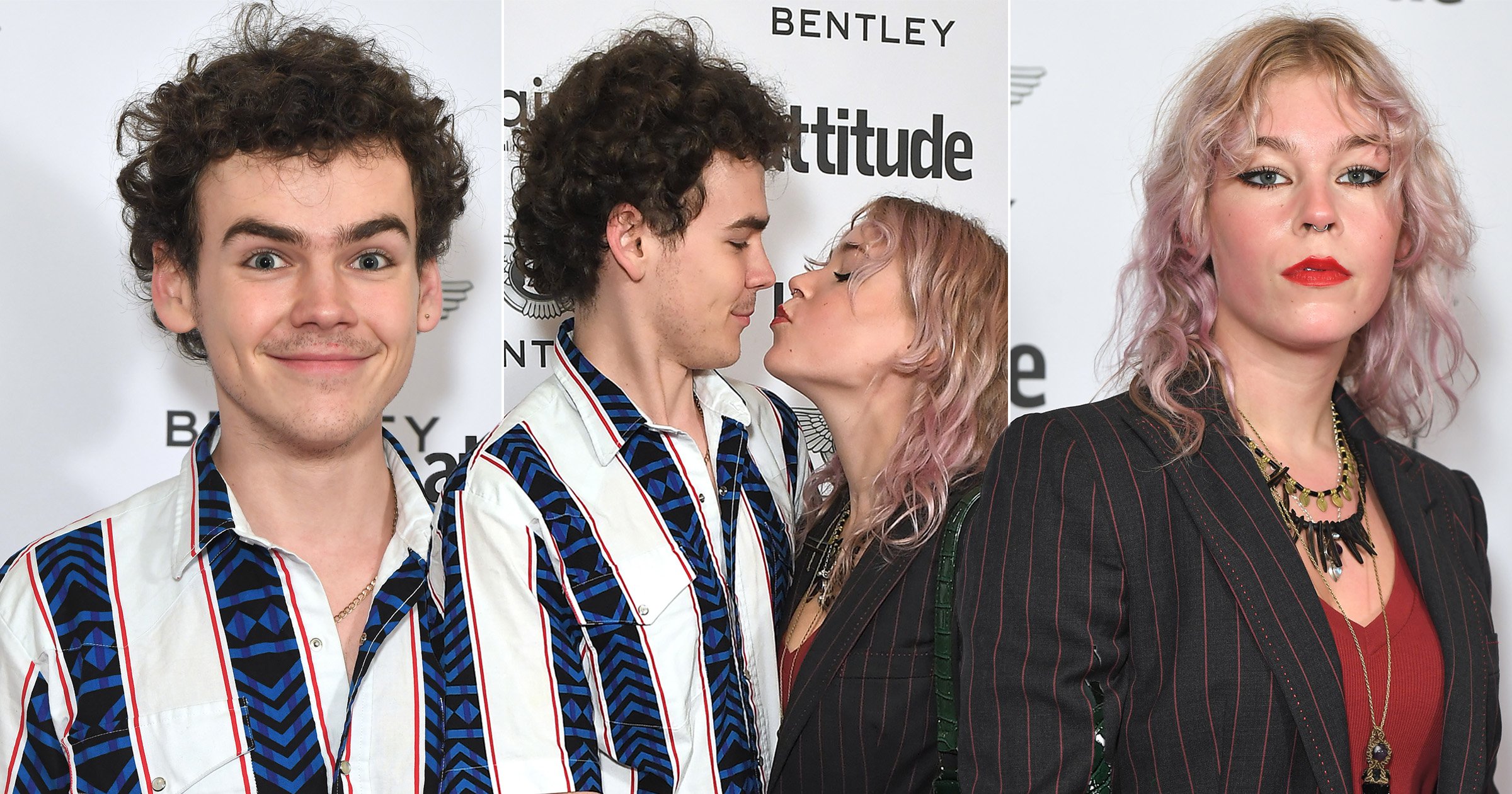 Zoe Ball’s son Woody Cook goes public with new girlfriend Nell Williams after bonding over ‘burning incense and negative energy’