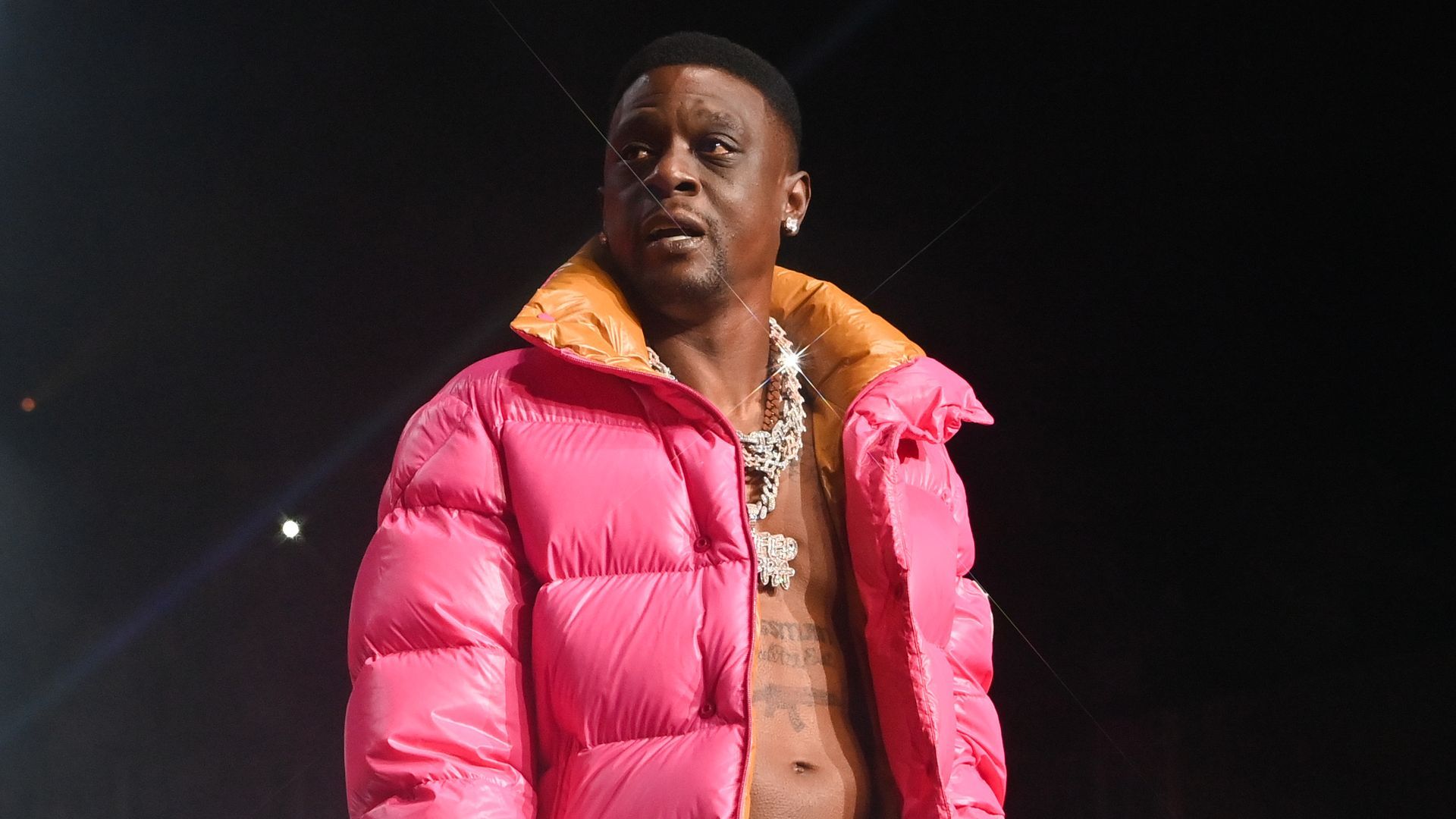 Boosie Badazz Offends Black Fraternity After Wearing Letters, Without Membership