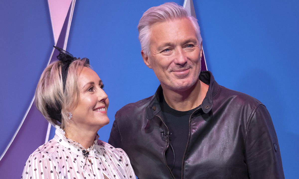 Martin Kemp and wife Shirlie reveal 'grim' reality of huge renovation project