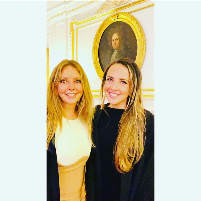 Carol Vorderman's lookalike daughter Katie is her twin - see uncanny photo