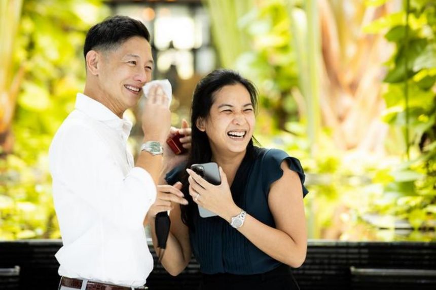 Former Pyramid Game host Benedict Goh engaged to Thai girlfriend