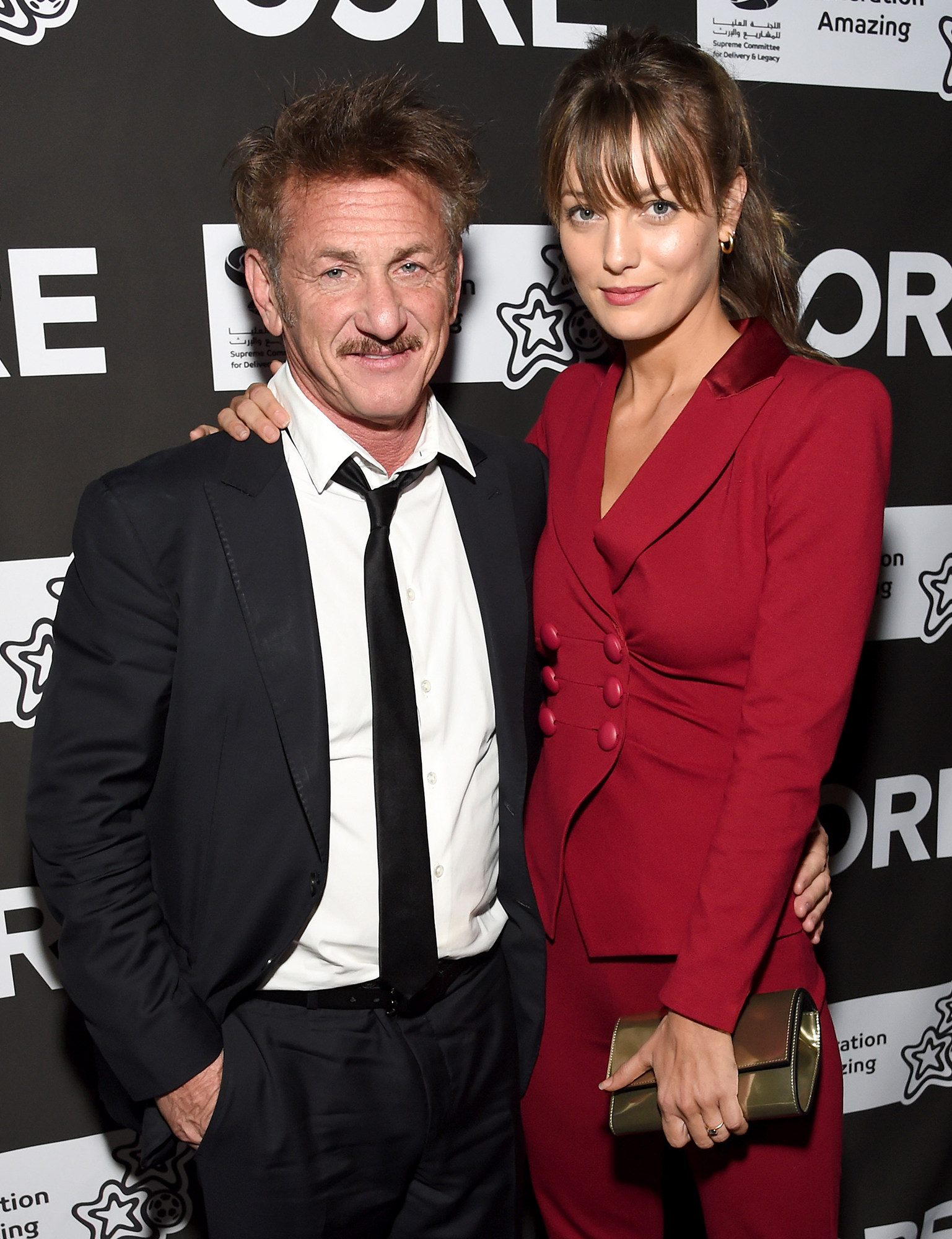 Sean Penn Seen in Miami with Estranged Wife Almost 2 Months After She Filed for Divorce