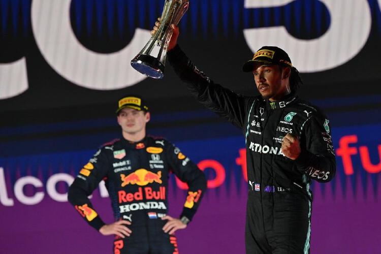 Max Verstappen branded ‘bad sportsman’ after walking off F1 podium ...