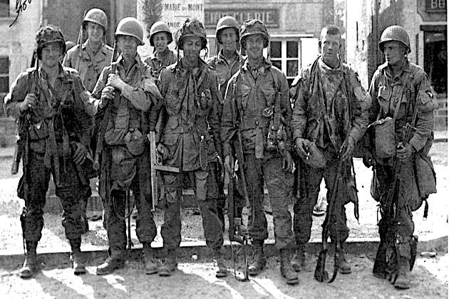 Edward Shames, last of War II's 'Band of Brothers,' dies at age 99