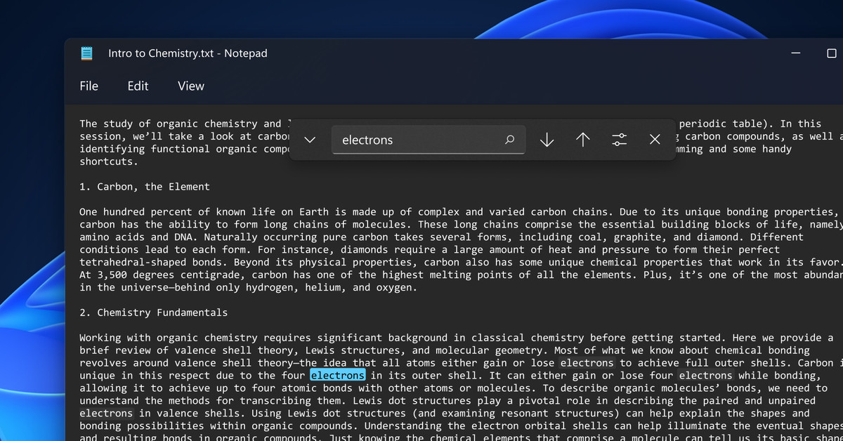 Microsoft rolls out Notepad with dark mode for Windows 11 Insiders Nestia
