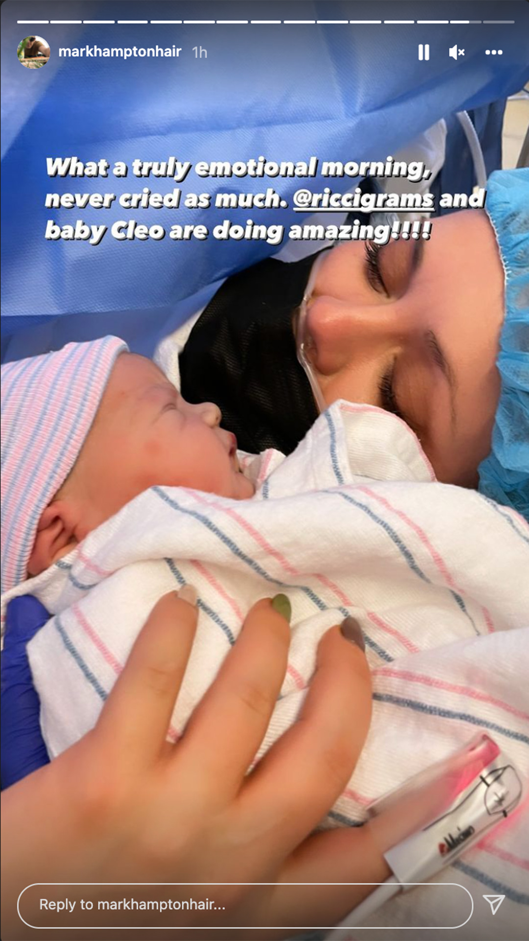 Christina Ricci and Husband Mark Hampton Welcome First Baby Together, Daughter Cleopatra