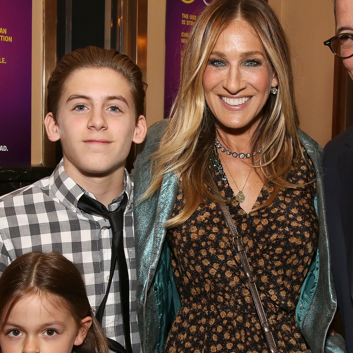 Sarah Jessica Parker Makes Rare Red Carpet Appearance With Son James Wilkie Broderick, All Grown Up