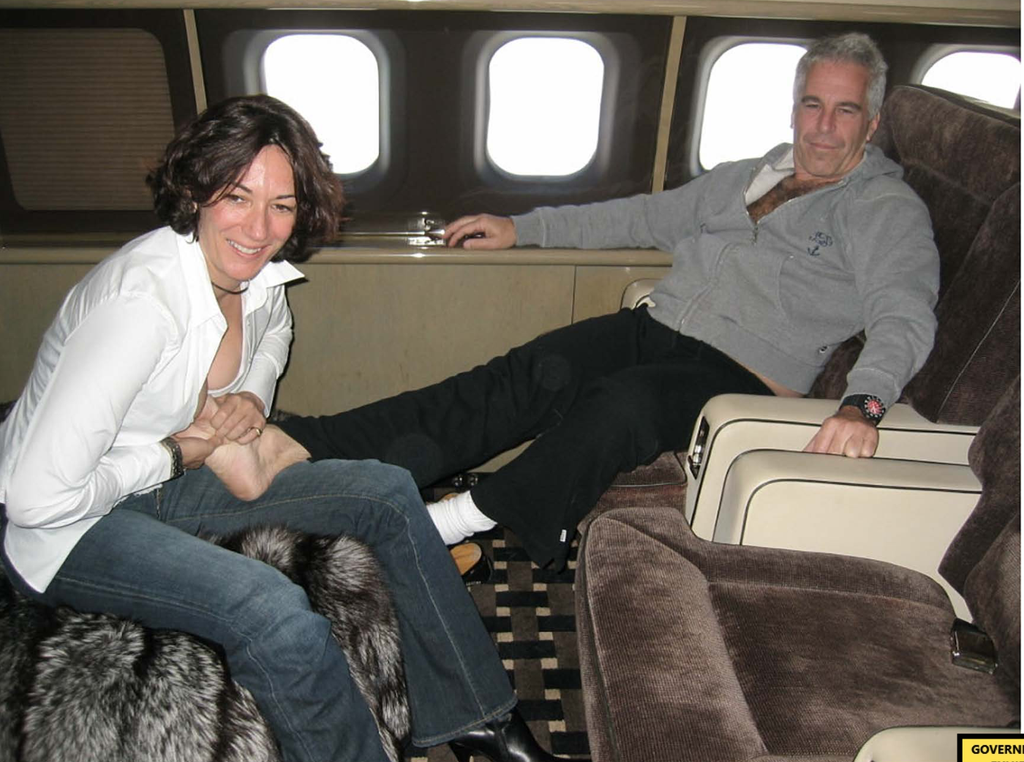 Foot rubs and passionate kisses on yachts and private jets: Ghislaine Maxwell trial shown intimate Epstein photo album