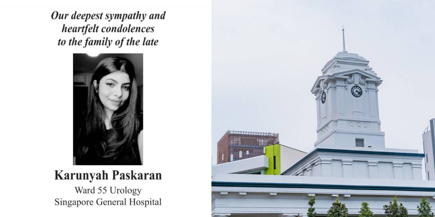 Nurse working in s’pore passes away, tributes pour in from colleagues & netizens