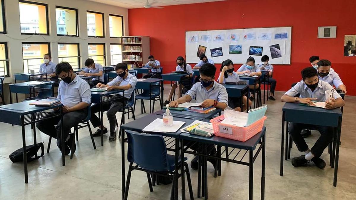 Nearly 80% of school candidates who took N(A)-Level exams eligible for Secondary 5