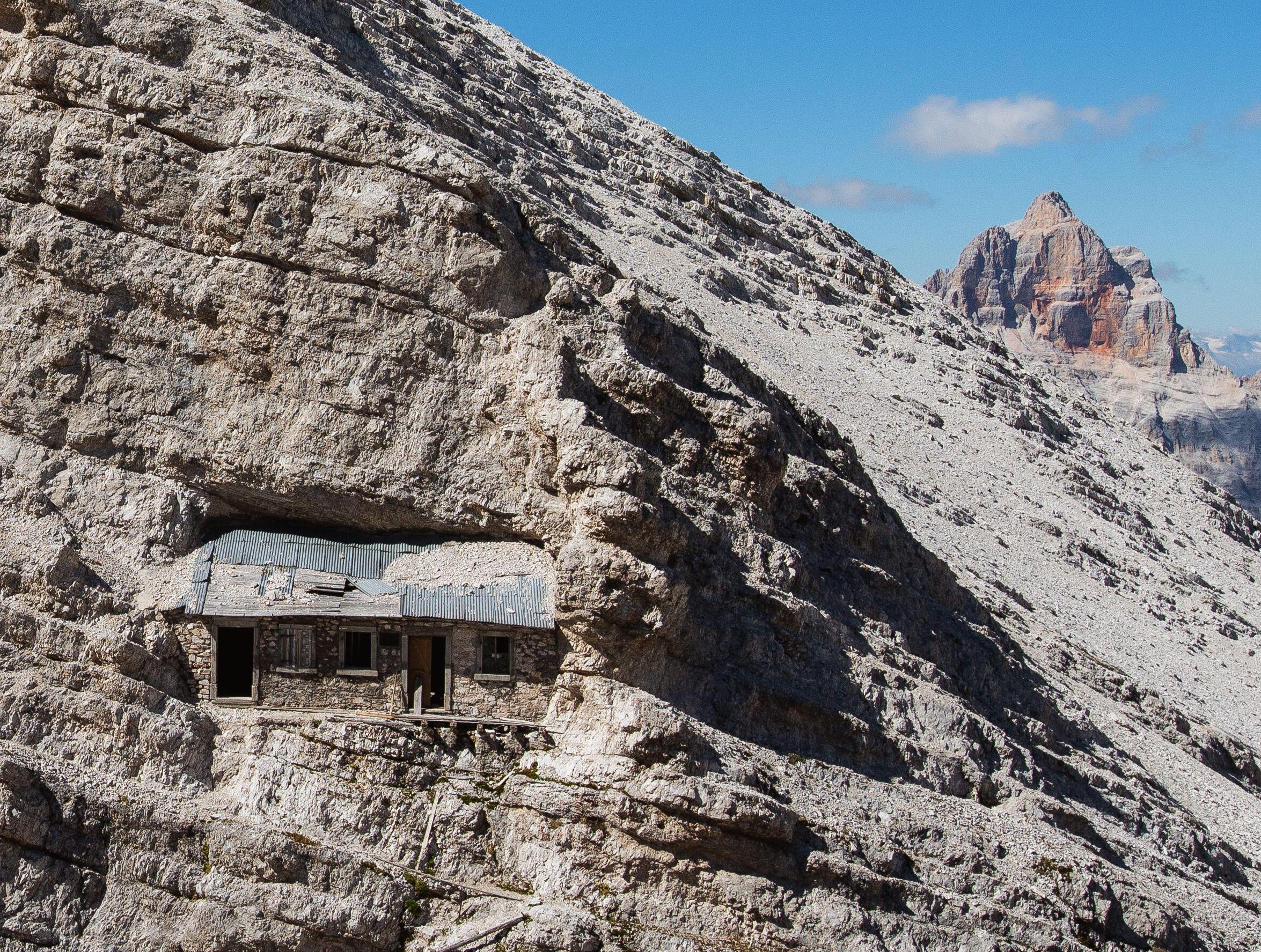 Mystery Of World's Loneliest House Stuck On Side Of Mountain