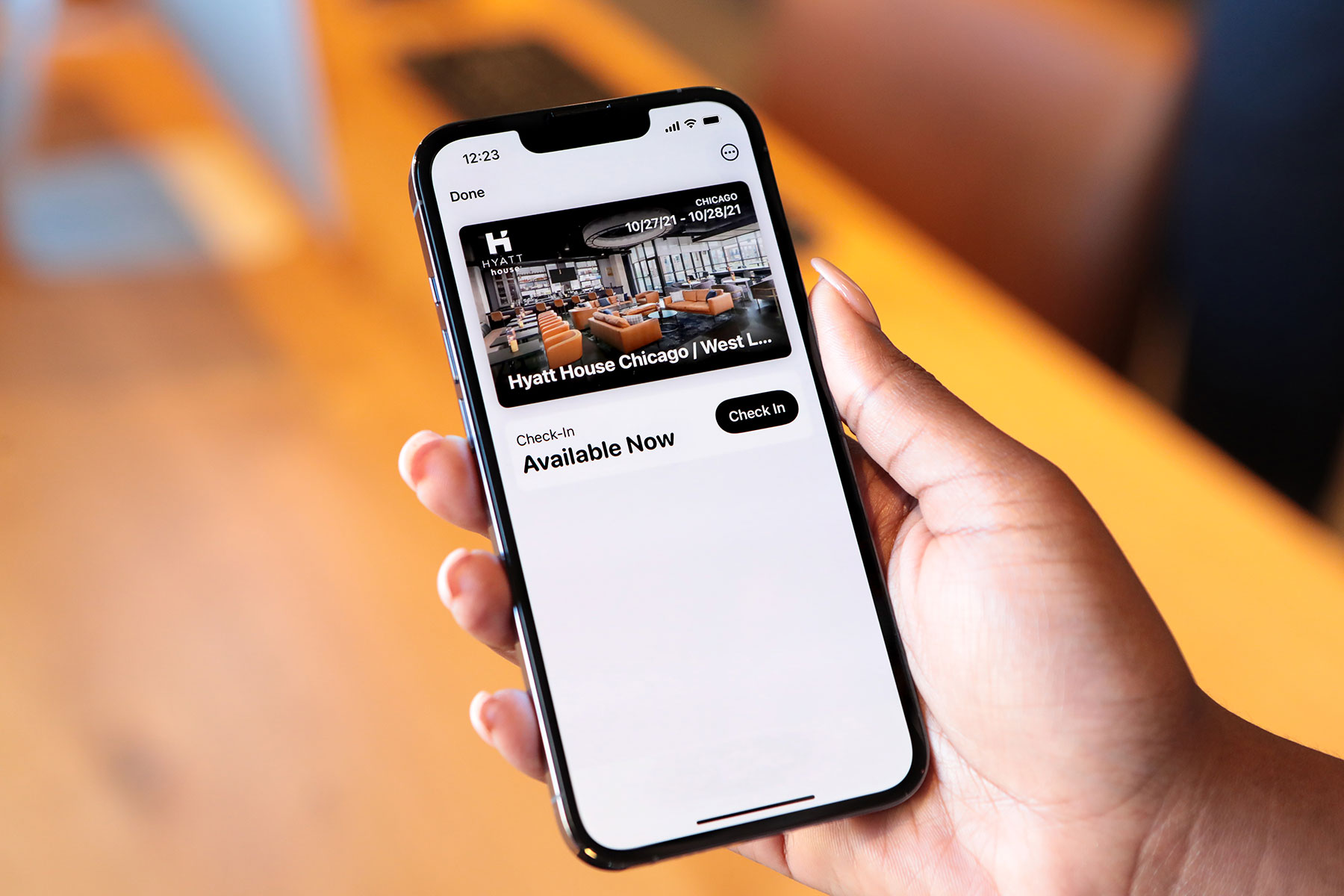 Hyatt Is the First Hotel Chain to Use Digital Room Keys You Can Access With Apple Wallet