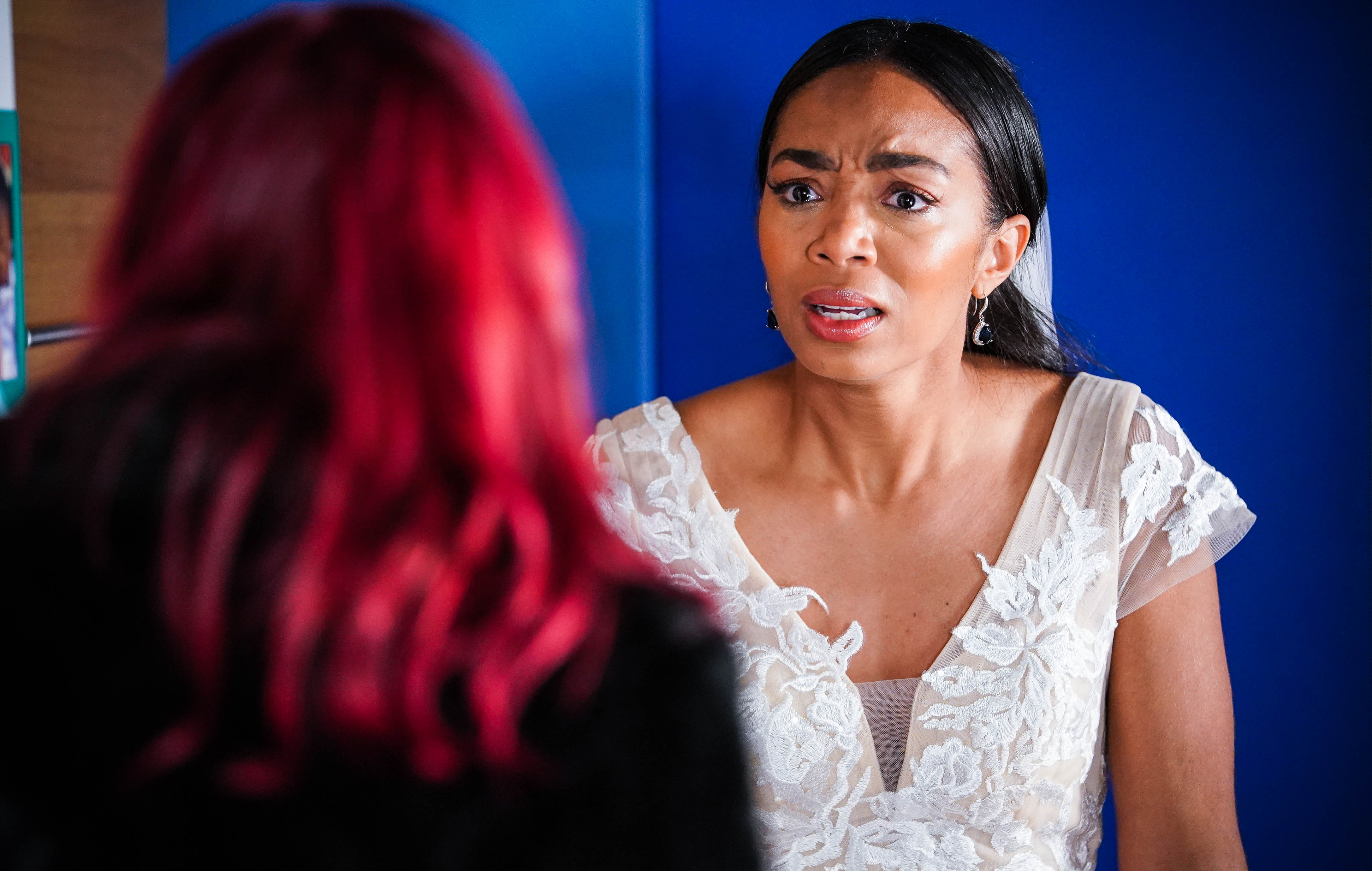 EastEnders star Zaraah Abrahams reveals how Chelsea fights back if Gray tried to murder her