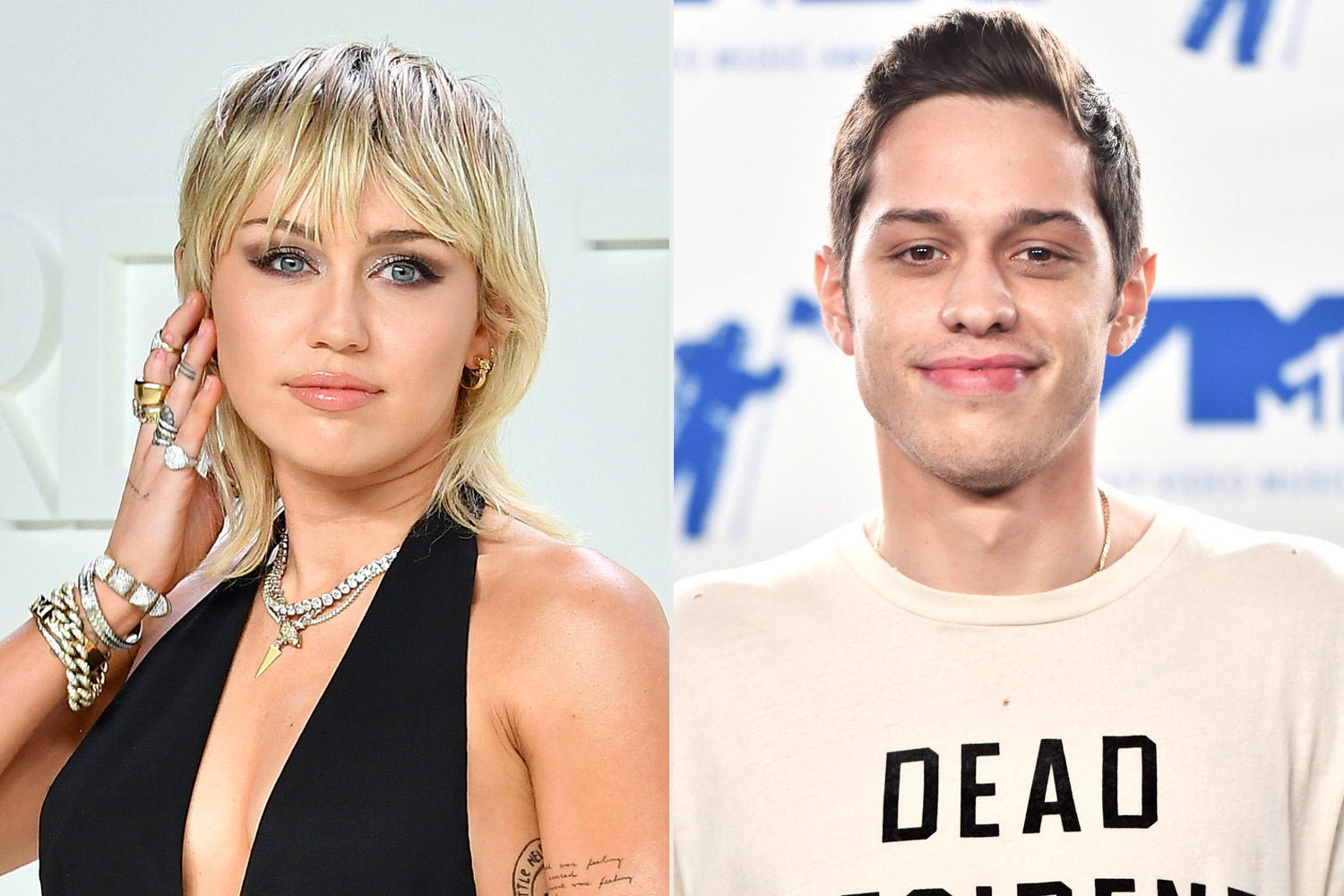 Miley Cyrus Serenades Pete Davidson with 'It Should Have Been Me' Cover amid Kim Kardashian Romance