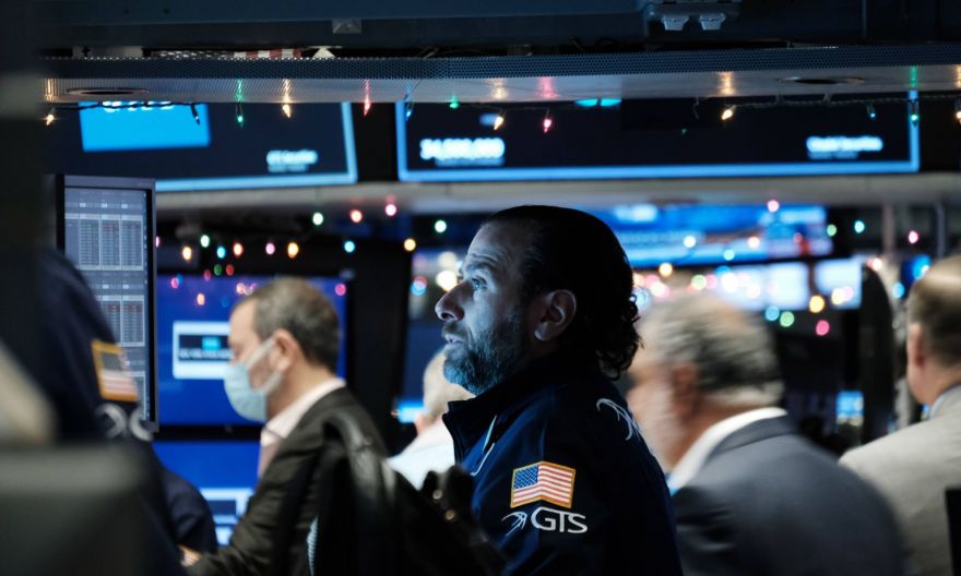 Wall Street gains, S&P hits record closing high as CPI meets expectations