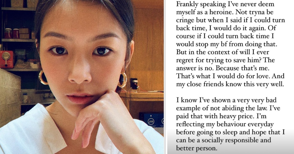 'I've never deem myself a heroine': Raybe Oh gives candid answers & shares her recovery journey in IG Q&A