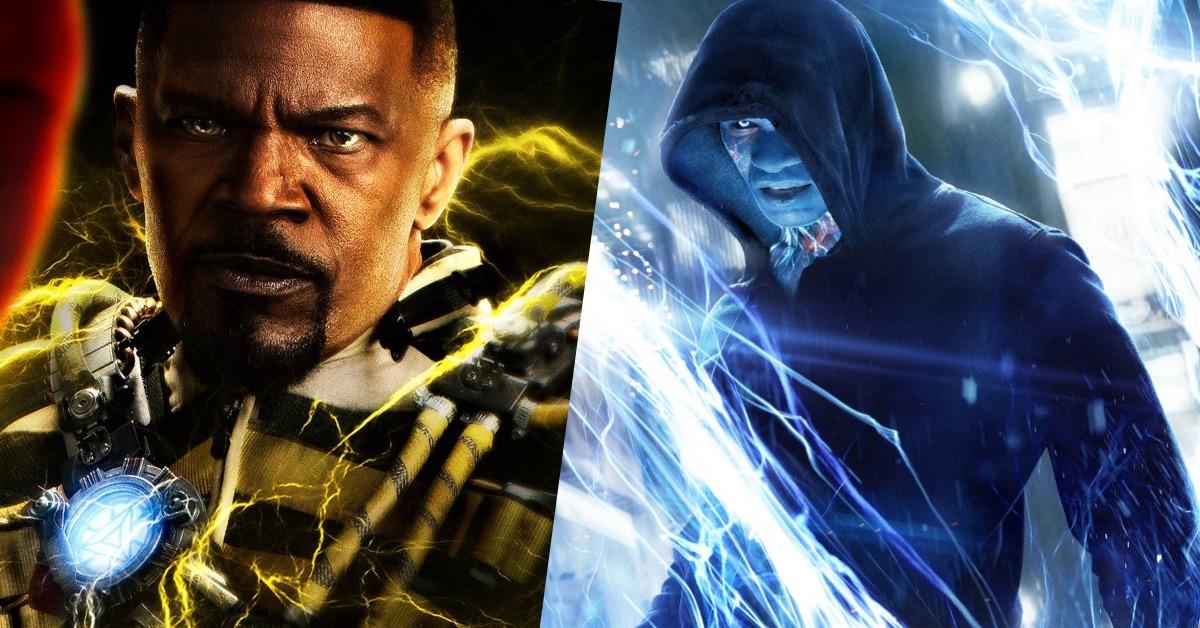 Jamie Foxx Approves "Fly" New Electro Look in Spider-Man: No Way Home