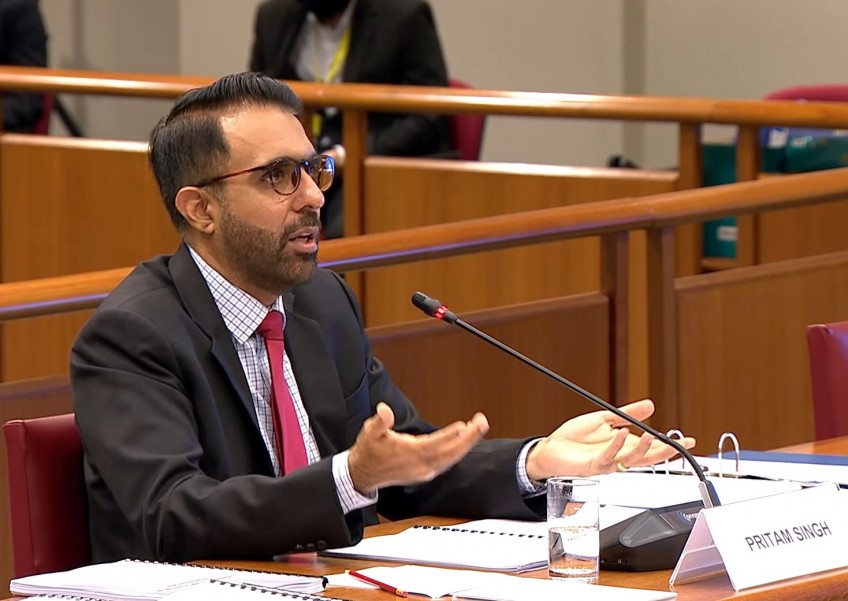 Raeesah Khan confessed to suffering from dissociation, said it causes her to 'talk without thinking': Pritam Singh