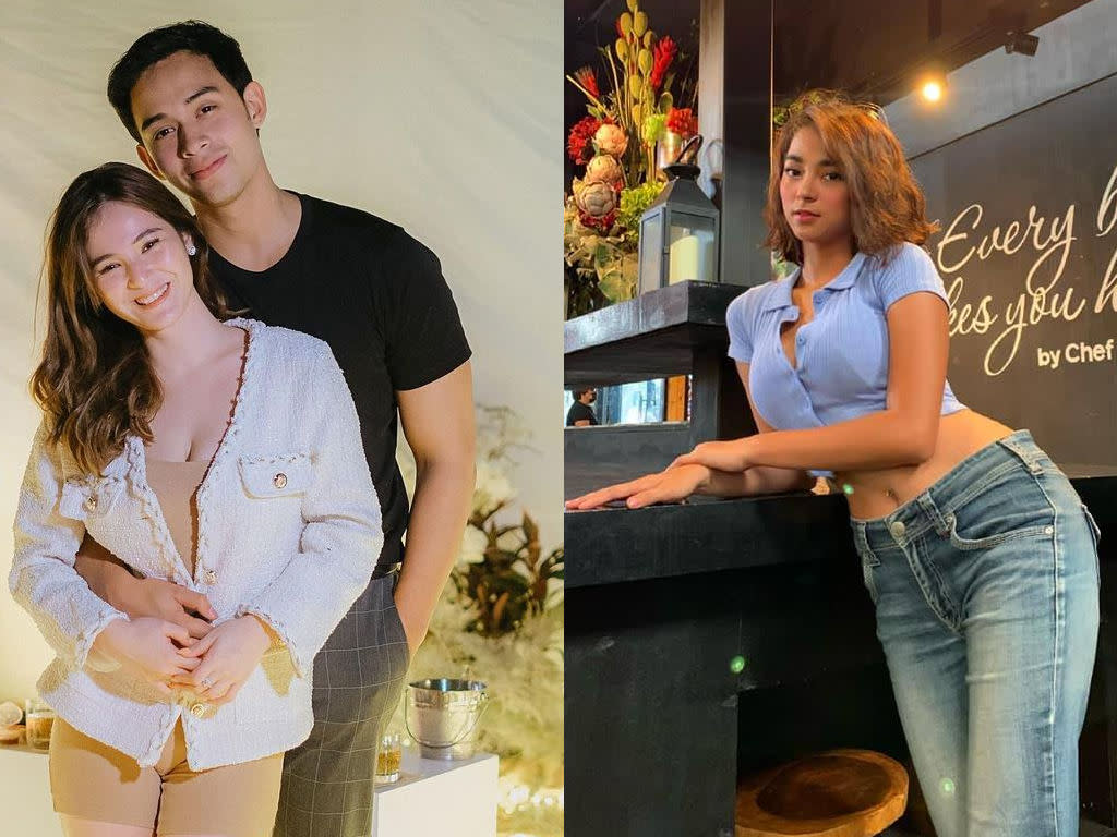 Barbie Imperial says everything is fine with AJ Raval